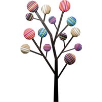 KARE DESIGN Wandgarderobe Bubble Tree