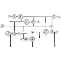 KARE DESIGN Wandgarderobe Disco Balls