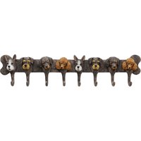 KARE DESIGN Wandgarderobe Dog Family 69cm