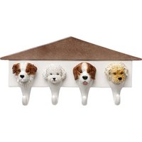 KARE DESIGN Wandgarderobe Dogs Out 37cm