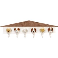 KARE DESIGN Wandgarderobe Dogs Out 65cm