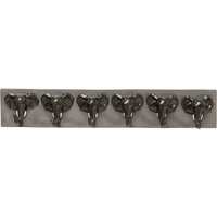 KARE DESIGN Wandgarderobe Elephant Head 50cm