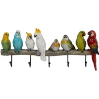KARE DESIGN Wandgarderobe Exotic Birds