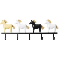 KARE DESIGN Wandgarderobe Horse Riding 63cm