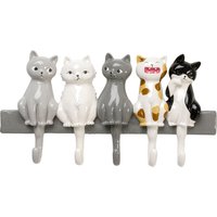 KARE DESIGN Wandgarderobe Singing Cats 35cm
