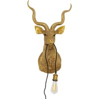 KARE DESIGN Wandleuchte Animal Goat Gold 45x74cm