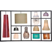 KARE DESIGN Wandleuchte Parecchi Art House