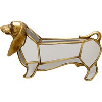 KARE DESIGN Wandobjekt Dog Mirror 38x22cm