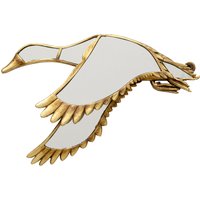 KARE DESIGN Wandobjekt Duck Mirror 37x24cm