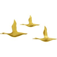 KARE DESIGN Wandobjekt Flying Ducks (3/Set)