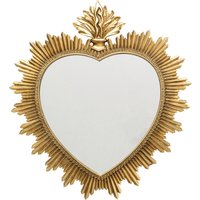 KARE DESIGN Wandobjekt Heart Mirror 49x54cm
