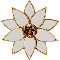 KARE DESIGN Wandobjekt Lotus Mirror Ø33cm