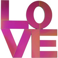 KARE DESIGN Wandobjekt Love Letters 90x90cm