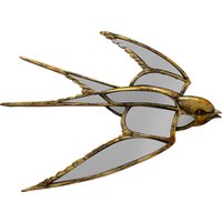 KARE DESIGN Wandobjekt Swallow Mirror 37x25cm