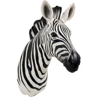 KARE DESIGN Wandobjekt Zebra 33x78cm