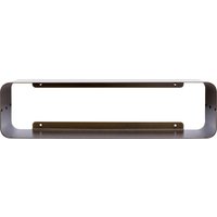KARE DESIGN Wandregal Lounge XS Dark Bronze