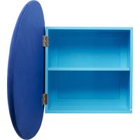 Wandregal Nimbus Blau Wandregal Nimbus Blau