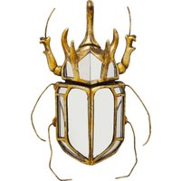 KARE DESIGN Wandschmuck Beetle Mirror 25x39cm