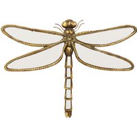 KARE DESIGN Wandschmuck Dragonfly Mirror 27x35cm