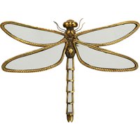 KARE DESIGN Wandschmuck Dragonfly Mirror 36x46cm