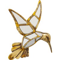 KARE DESIGN Wandschmuck Hummingbird Mirror 27x32cm