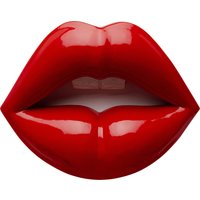 KARE DESIGN Wandobjekt Lips 30cm