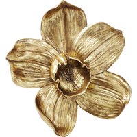 KARE DESIGN Wandschmuck Orchid Gold 44cm