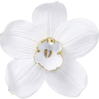 KARE DESIGN Wandschmuck Orchid Weiß 54cm