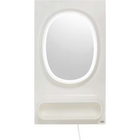 KARE DESIGN Wandspiegel Aero LED Weiß 80x141cm