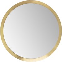 KARE DESIGN Wandspiegel Arezzo Brass Ø100cm
