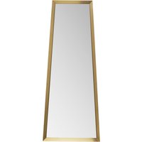 KARE DESIGN Wandspiegel Arezzo Brass Trapez 65(45)x160cm