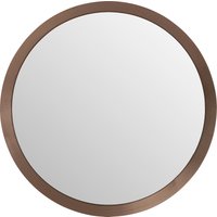 KARE DESIGN Wandspiegel Arezzo Coffee Ø100cm