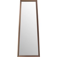 KARE DESIGN Wandspiegel Arezzo Coffee Trapez 65(45)x160cm