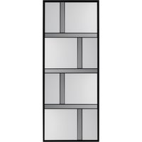 KARE DESIGN Wandspiegel Brick Schwarz 71x182cm