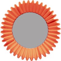 KARE DESIGN Wandspiegel Hermosa Orange Ø32cm