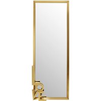 KARE DESIGN Wandspiegel Love Letters 3D 70x200cm
