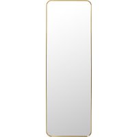 KARE DESIGN Wandspiegel Simply Brass 60x180cm