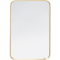 KARE DESIGN Wandspiegel Simply Brass 60x90cm