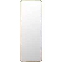 KARE DESIGN Wandspiegel Simply Brass 70x200cm