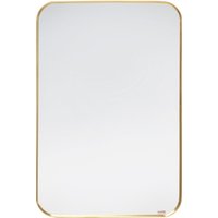 KARE DESIGN Wandspiegel Simply Brass 80x120cm