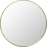 KARE DESIGN Wandspiegel Simply Brass Ø90cm