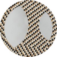 KARE DESIGN Wandspiegel Tahiti Ø67cm