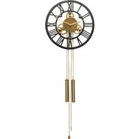KARE DESIGN Wanduhr Clockwork 126x46cm