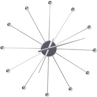 KARE DESIGN Wanduhr Like Umbrella Balls Chrome