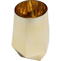KARE DESIGN Wasserglas Diamond Gold