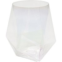 KARE DESIGN Wasserglas Diamond Klar 12cm