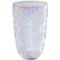 KARE DESIGN Wasserglas Ice Flowers Colore