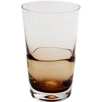 KARE DESIGN Wasserglas Mimi Amber 14cm
