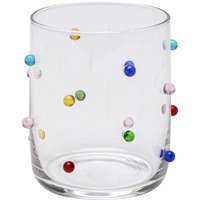 Wasserglas Party Dots 9cm Wasserglas Party Dots 9cm
