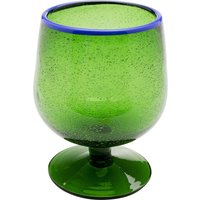 KARE DESIGN Weinglas Bubbles Grün